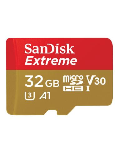 MEMORIA MICRO SD 32GB SANDISK EXTREME U3 V30 +...