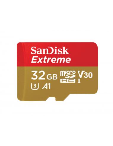 MEMORIA MICRO SD 32GB SANDISK EXTREME U3 V30 +...