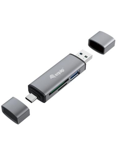 LECTOR MEMORIAS EQUIP USB SD MICROSD USB 3.0 /...
