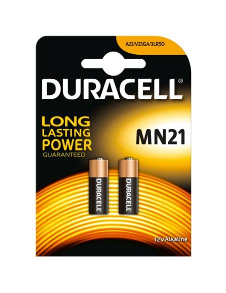 PILA ALCALINA DURACELL LONG LASTING POWER TIPO MN21 23A 3LR50 12V PACK 2U