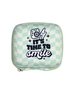 FUNDA CAMARA PRINT SAVE FAMILY ED. MR. WONDERFUL SMILE BLUE