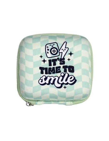 FUNDA CAMARA PRINT SAVE FAMILY ED. MR. WONDERFUL SMILE BLUE