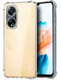 FUNDA MOVIL BACK COVER COOL ANTISHOCK TRANSPARENTE OPPO...