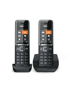 TELEFONO INALAMBRICO SIEMENS GIGASET COMFORT 550 DUO BLACK 2