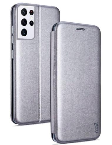 FUNDA MOVIL COOL FLIP COVER ELEGANCE SILVER...