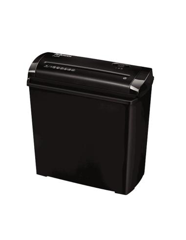 DESTRUCTORA FELLOWES P-25S P-1 11L BLACK