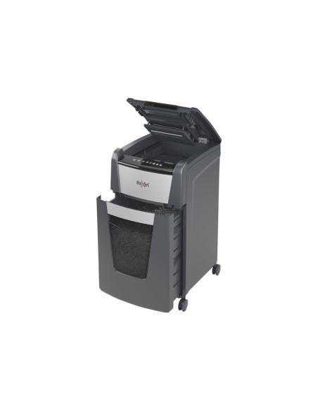 DESTRUCTORA REXEL OPTIMUM AUTOFEED 225X P-4 4X25MM 60L