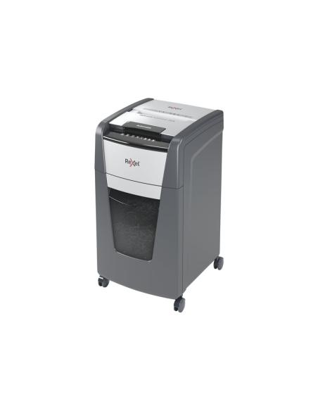 DESTRUCTORA REXEL OPTIMUM AUTOFEED 225X P-4 4X25MM 60L