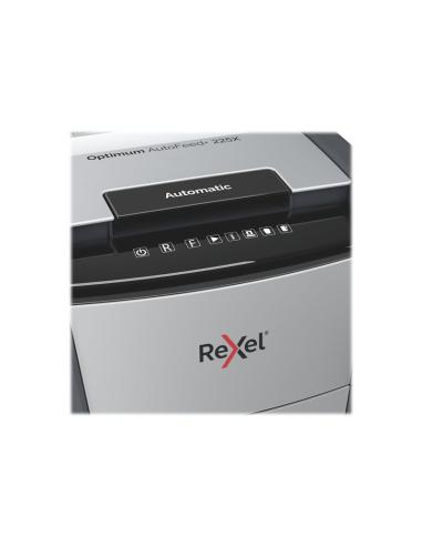 DESTRUCTORA REXEL OPTIMUM AUTOFEED 225X P-4...