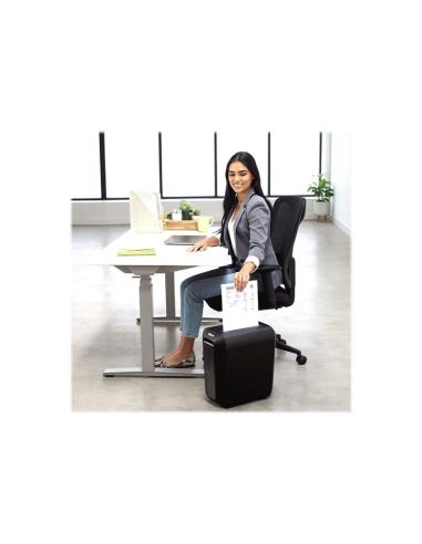 DESTRUCTORA FELLOWES LX65 22L NIVEL 4 BLACK