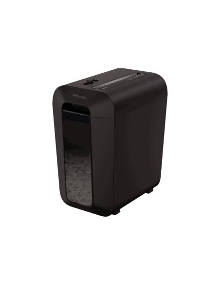 DESTRUCTORA FELLOWES LX65 22L NIVEL 4 BLACK