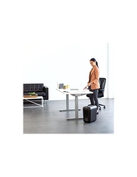 DESTRUCTORA FELLOWES LX65 22L NIVEL 4 BLACK