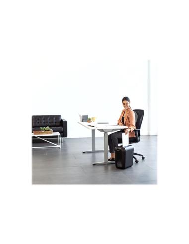 DESTRUCTORA FELLOWES LX65 22L NIVEL 4 BLACK