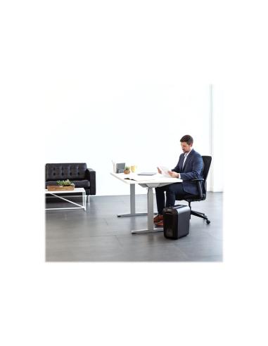 DESTRUCTORA FELLOWES LX65 22L NIVEL 4 BLACK