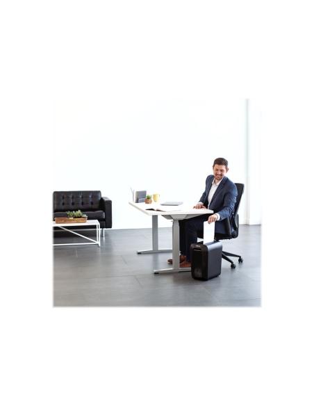 DESTRUCTORA FELLOWES LX65 22L NIVEL 4 BLACK