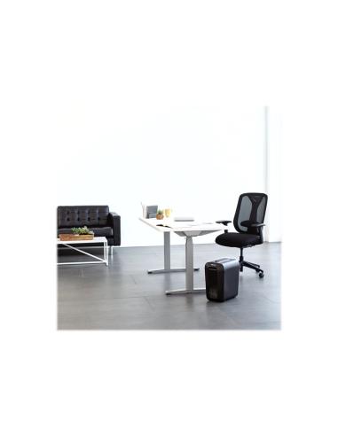 DESTRUCTORA FELLOWES LX65 22L NIVEL 4 BLACK