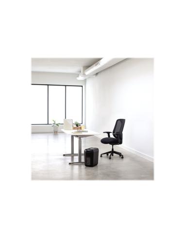 DESTRUCTORA FELLOWES LX65 22L NIVEL 4 BLACK