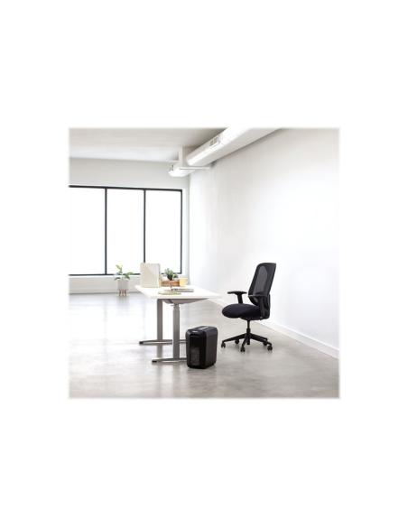 DESTRUCTORA FELLOWES LX65 22L NIVEL 4 BLACK