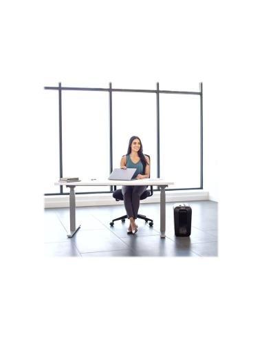 DESTRUCTORA FELLOWES LX65 22L NIVEL 4 BLACK