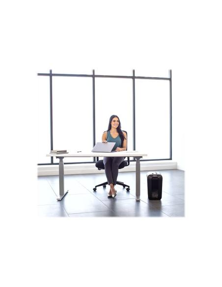 DESTRUCTORA FELLOWES LX65 22L NIVEL 4 BLACK