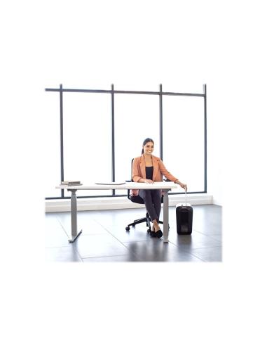 DESTRUCTORA FELLOWES LX65 22L NIVEL 4 BLACK