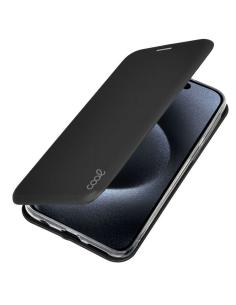 FUNDA MOVIL COOL FLIP COVER ELEGANCE BLACK IPHONE 15 PRO