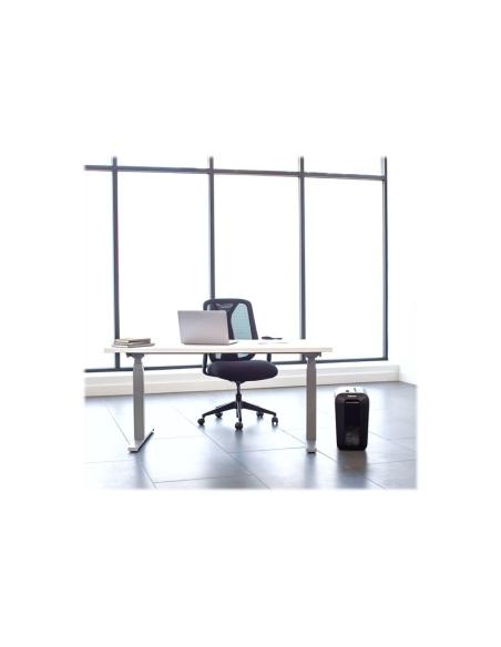 DESTRUCTORA FELLOWES LX65 22L NIVEL 4 BLACK