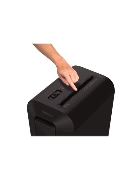 DESTRUCTORA FELLOWES LX65 22L NIVEL 4 BLACK