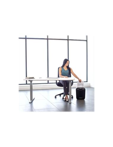 DESTRUCTORA FELLOWES LX45 17L NIVEL 4 BLACK