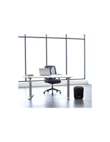 DESTRUCTORA FELLOWES LX45 17L NIVEL 4 BLACK