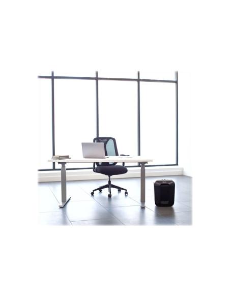 DESTRUCTORA FELLOWES LX45 17L NIVEL 4 BLACK