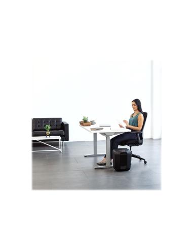 DESTRUCTORA FELLOWES LX45 17L NIVEL 4 BLACK