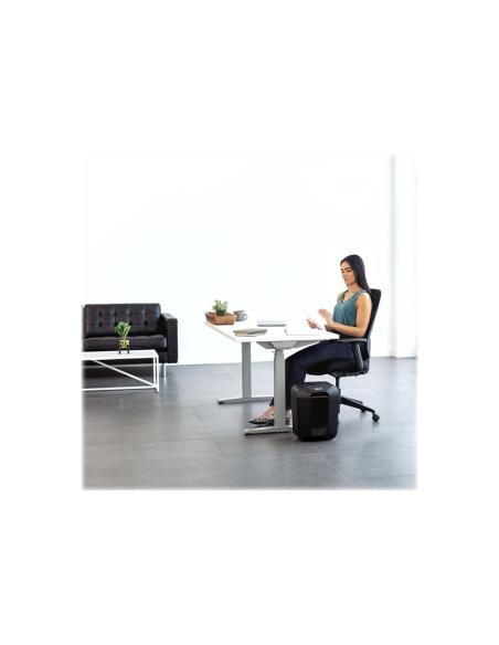 DESTRUCTORA FELLOWES LX45 17L NIVEL 4 BLACK