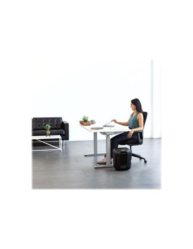 DESTRUCTORA FELLOWES LX45 17L NIVEL 4 BLACK