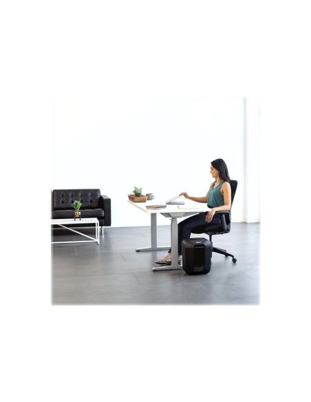 DESTRUCTORA FELLOWES LX45 17L NIVEL 4 BLACK