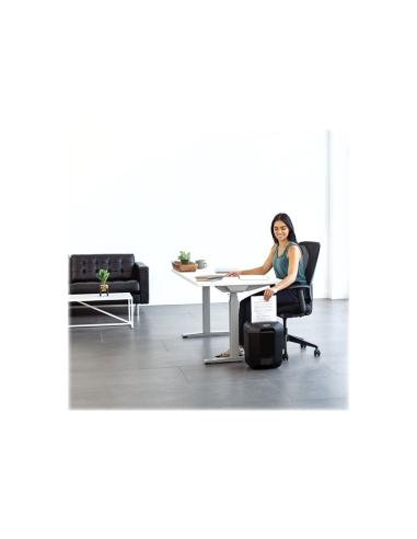 DESTRUCTORA FELLOWES LX45 17L NIVEL 4 BLACK