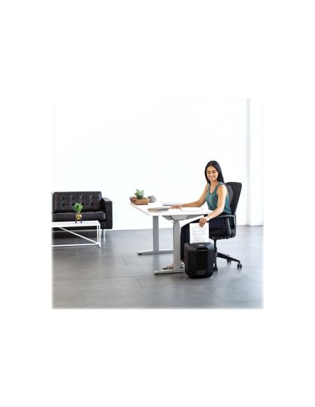 DESTRUCTORA FELLOWES LX45 17L NIVEL 4 BLACK