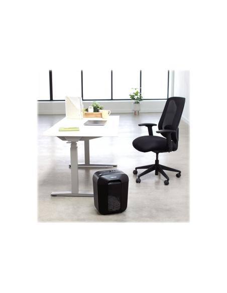 DESTRUCTORA FELLOWES LX45 17L NIVEL 4 BLACK