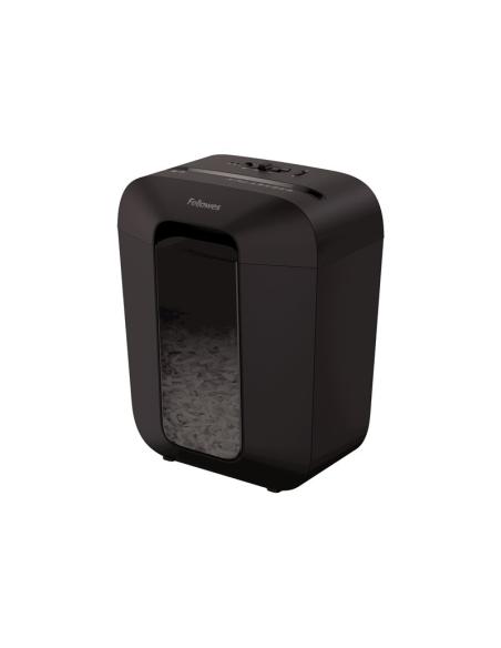 DESTRUCTORA FELLOWES LX45 17L NIVEL 4 BLACK