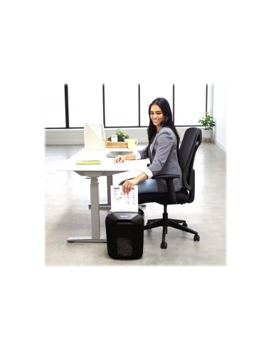 DESTRUCTORA FELLOWES LX45 17L NIVEL 4 BLACK