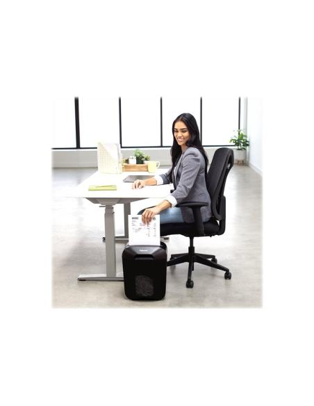 DESTRUCTORA FELLOWES LX45 17L NIVEL 4 BLACK