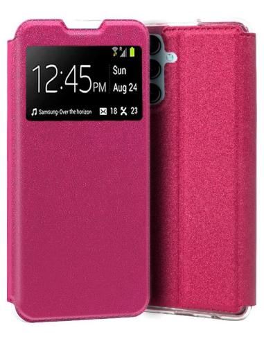 FUNDA MOVIL COOL FLIP COVER WINDOW PINK SAMSUNG...