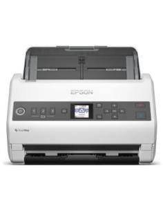SCANNER EPSON WORKFORCE DS-730N A4 ADF DUPLEX WHITE / GREY