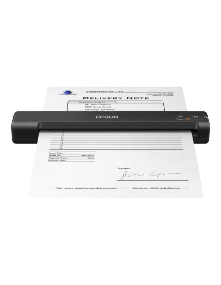 SCANNER EPSON WORKFORCE ES-50 PORTATIL A4 USB