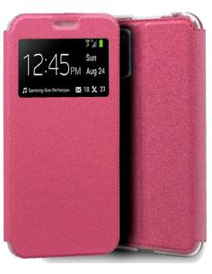 FUNDA MOVIL COOL FLIP COVER WINDOW PINK OPPO A52 / A72 / A92