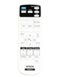 MANDO A DISTANCIA EPSON REMOTE CONTROLLER WHITE