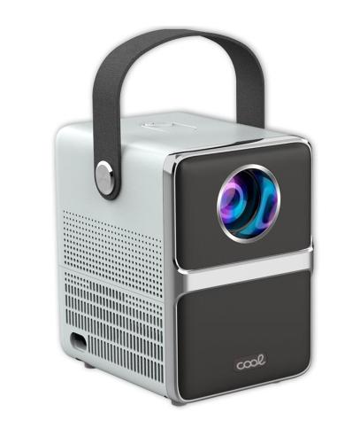 PROYECTOR COMPACTO COOL 2500 LUMENES HDMI USB...