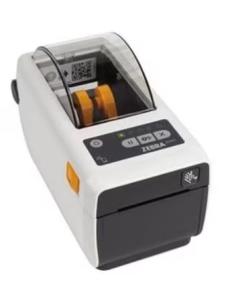IMPRESORA ZEBRA ETIQUETAS TERMICA ZD411 LAN USB WHITE / GREY