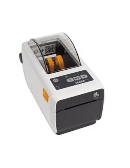 IMPRESORA ZEBRA ETIQUETAS TERMICA ZD411 LAN USB WHITE / GREY