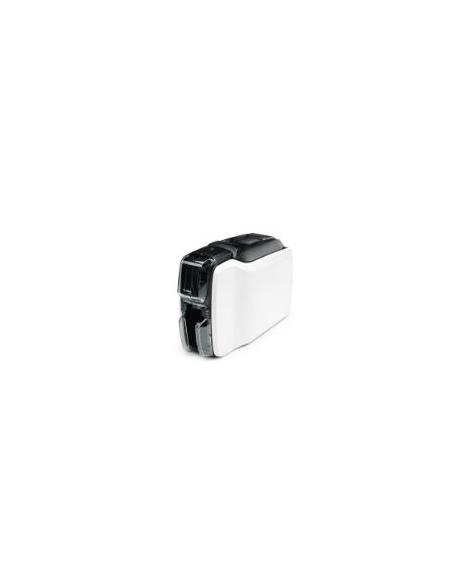 IMPRESORA ZEBRA TARJETAS TERMICA COLOR ZC100 USB WHITE/BLACK + RIBBON